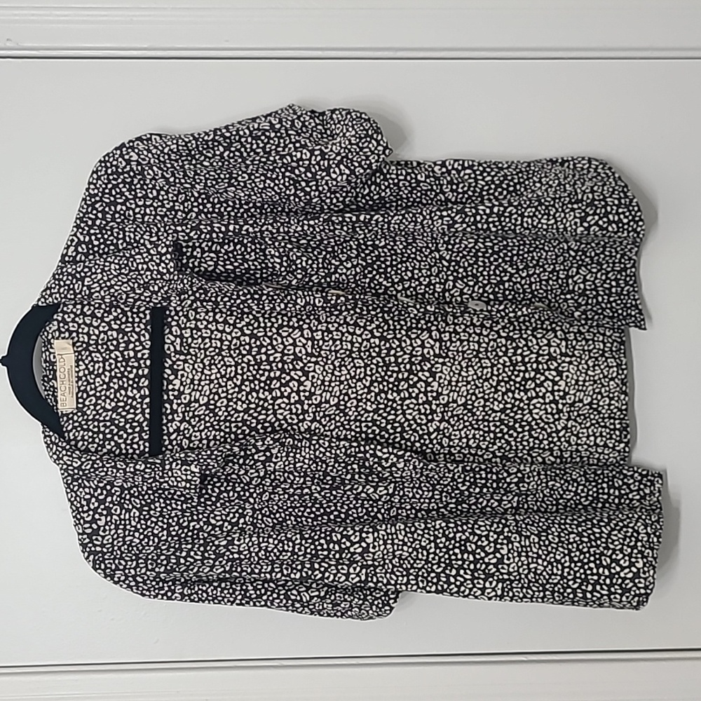 XL BEACHGOLD cropped shirt